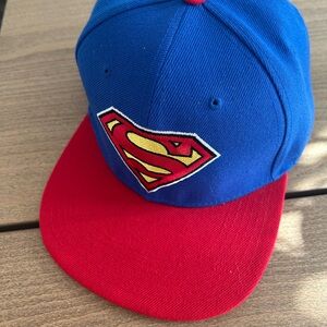 DC Comics Superman Cap - Blue and Red